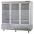 Armas refrigerantes (refrigeradores verticales de acero inoxidable) Armas refrigerantes (refrigeradores verticales de acero inoxidable)