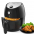 Aigostar Hayden pro - freidora de aire sin acceso,