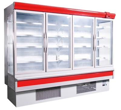 Vitrinas expositoras / Murales