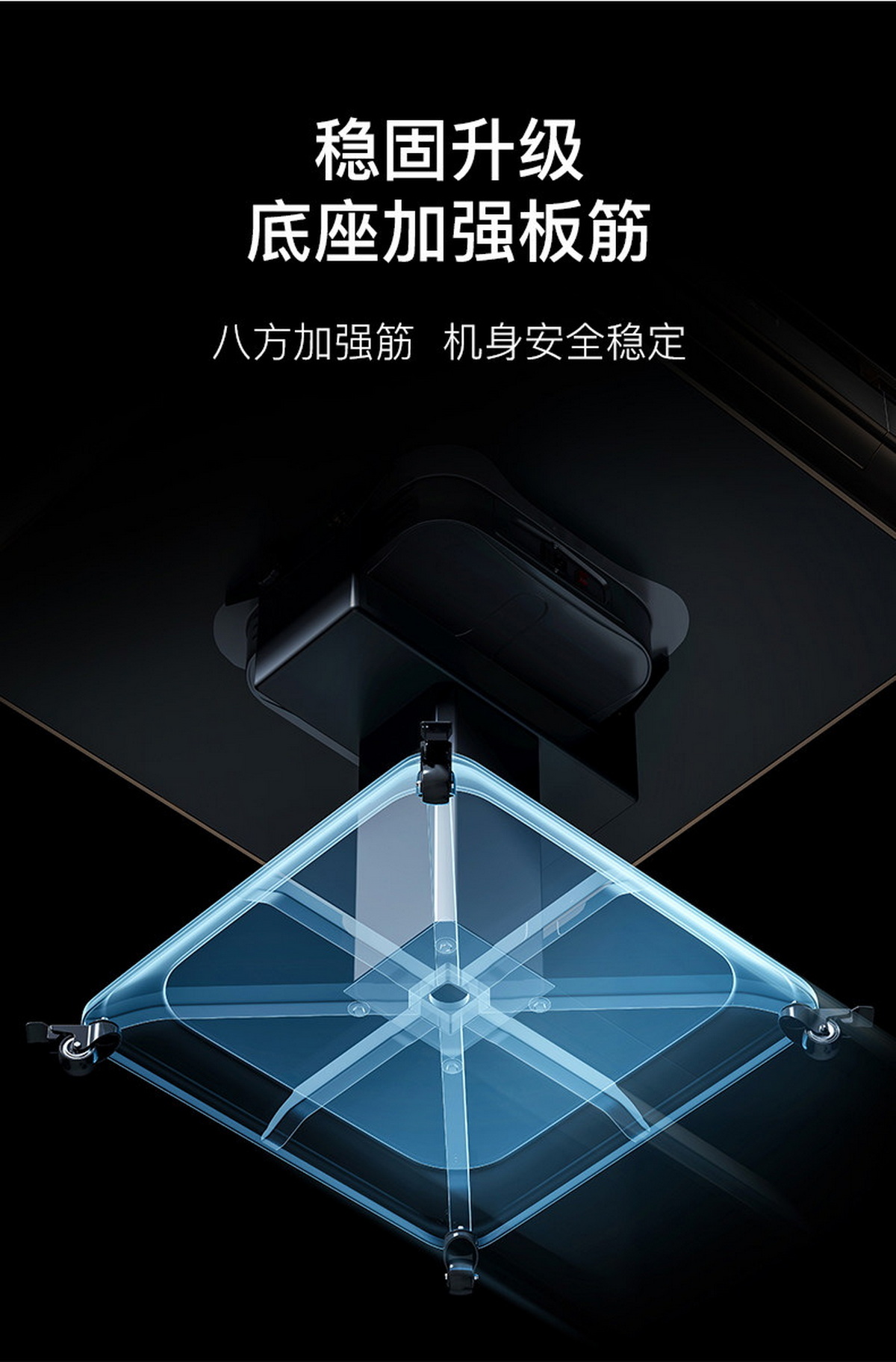 如喜手动带暖风麻将桌香槟色 MJ2ZCC